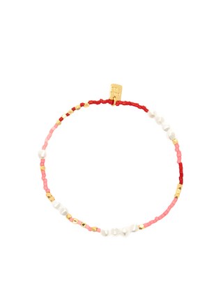 Pura Vida Heart Eyes Stretch Bracelet