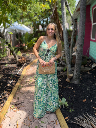 Rainforest Maxi Sundress
