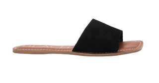 Bali Slide Sandal in Black