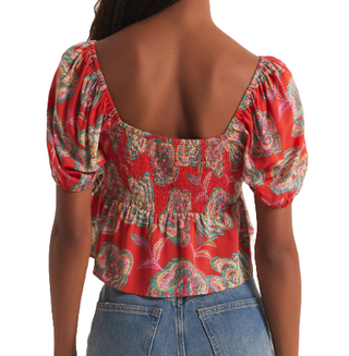 Renelle Tango Floral Top