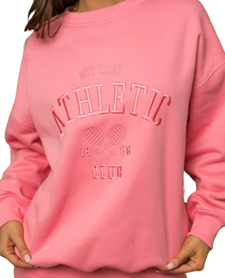 Sweatshirt "Not that Athletic"