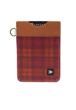 Rosewood Vertical Wallet