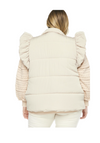 Sandy Quilted Vest