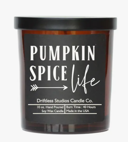 Pumpkin Spice Life Candle