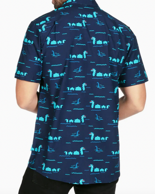 Nohin But Nessy Hawaiin Buttonup Shirt
