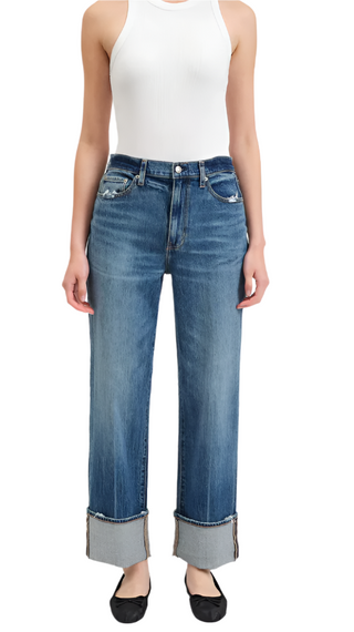 Eastside High Rise Loose Cuffed Jeans