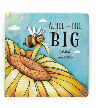 Albee and the Big Seed Board Book - Jellycat