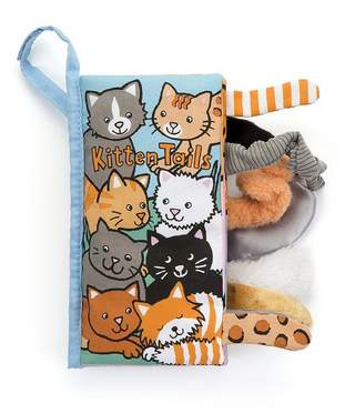 Jellycat Kitten Tails Book