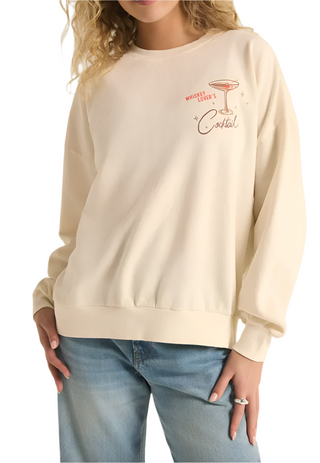 Love Story Sunday Sweatshirt Z Supply