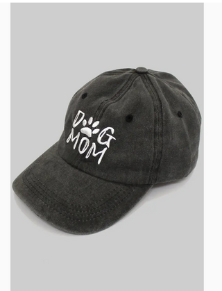 Dog Mom Adjustable Hat