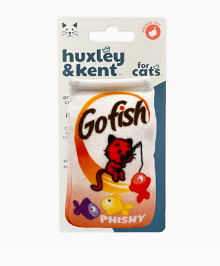 Go Fish Phishy Cat Toy