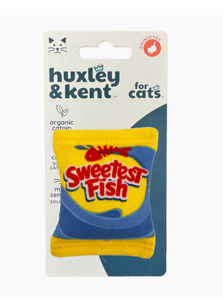 Sweetest Fish Cat Toy