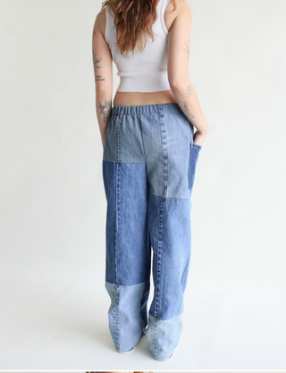 Eco Pants Denim