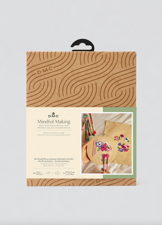 Floral Embroidery Duo Kit