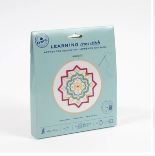 Learning Cross Stitch Kit DMC