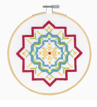 Learning Cross Stitch Kit DMC