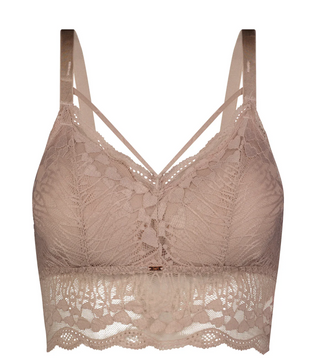 Dusty Rose Bralette