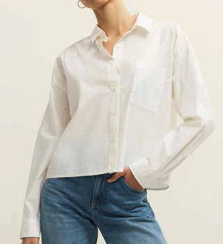 Z supply Lisette Poplin Top