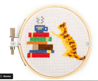 Mini Cross Stitch Embroidery Kit
