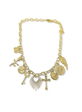 Charm Necklace Kristalize Jewelry Lodyn