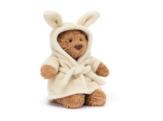 Jellycat Bartholomew Bear Bathrobe Outfit