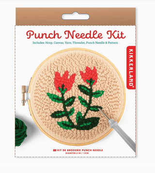 Tulips Punch Needle Kit