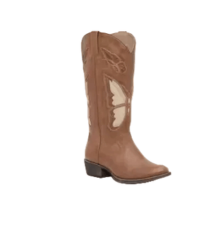 Monarch Butterfly Boot