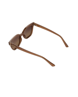 Z Supply High Tide Polarized Sunglasses in Taupe