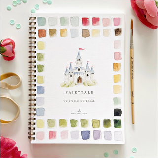 Fairytale Watercolor Workbook