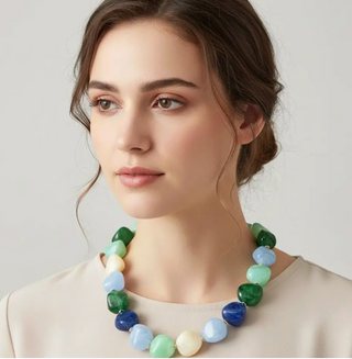 Chunky Pebble Necklace
