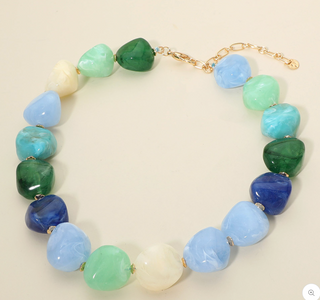 Chunky Pebble Necklace