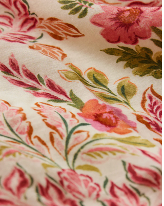 Z Supply Cornelia Ami Floral Midi Dress