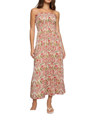 Z Supply Cornelia Ami Floral Midi Dress