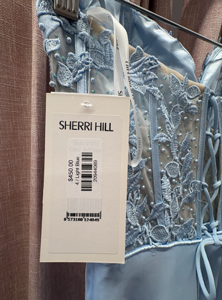 Sherri Hill: 57310 Light Blue
