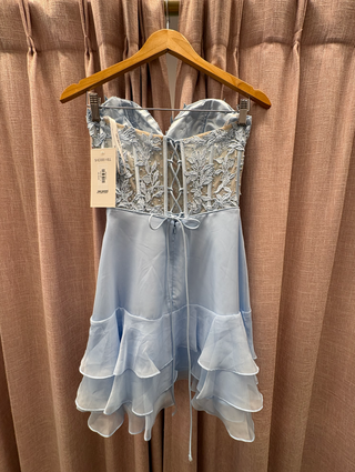Sherri Hill: 57310 Light Blue