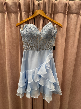 Sherri Hill: 57310 Light Blue