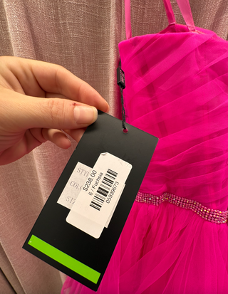 La Femme 32629 : Hot Fuchsia : 6