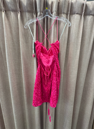 Sherri Hill: 55153 Neon Pink : 6