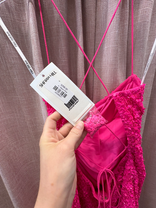 Sherri Hill: 55153 Neon Pink : 6
