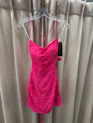 Sherri Hill: 55153 Neon Pink : 6