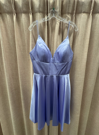 Sherri Hill: 52291 Lilac : Size 10