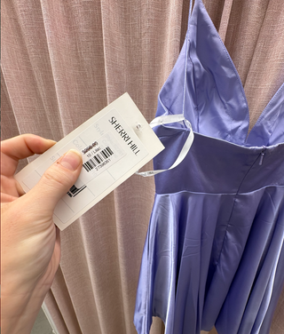 Sherri Hill: 52291 Lilac : Size 10