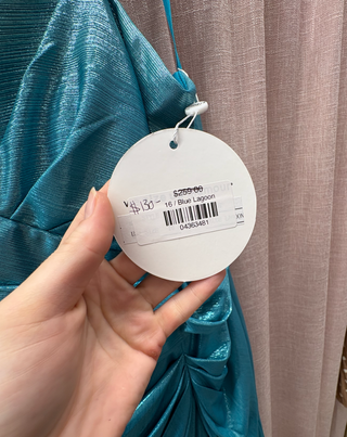 Sydney's Closet: SC8128 Blue Lagoon : Size 16