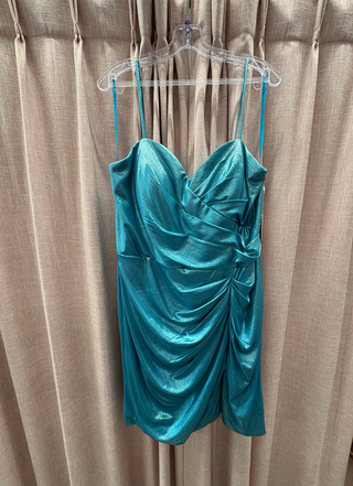 Sydney's Closet: SC8128 Blue Lagoon : Size 16