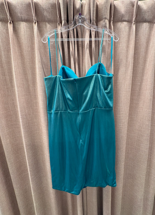 Sydney's Closet: SC8128 Blue Lagoon : Size 16