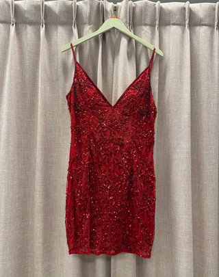 Primavera: 4292 Red : Size 12