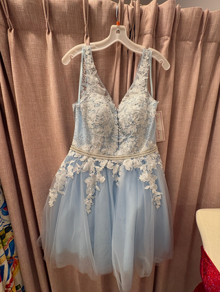 Dave & Johnny: A8341 Ice Blue : Size 13/14