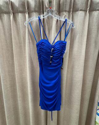 LaFemme: 31876 Royal Blue : Size 4