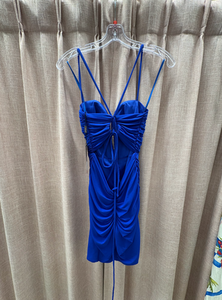 LaFemme: 31876 Royal Blue : Size 4
