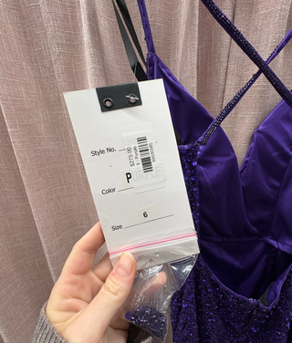Primavera: 3352 Purple : Size 6